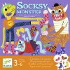 Настільна гра Djeco Шкарпетковий монстр (Socksy Monster) (DJ08526)