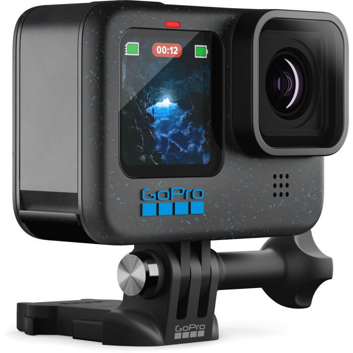 Экшн-камера GoPro HERO12 Black (CHDHX-121-RW) изображение 13