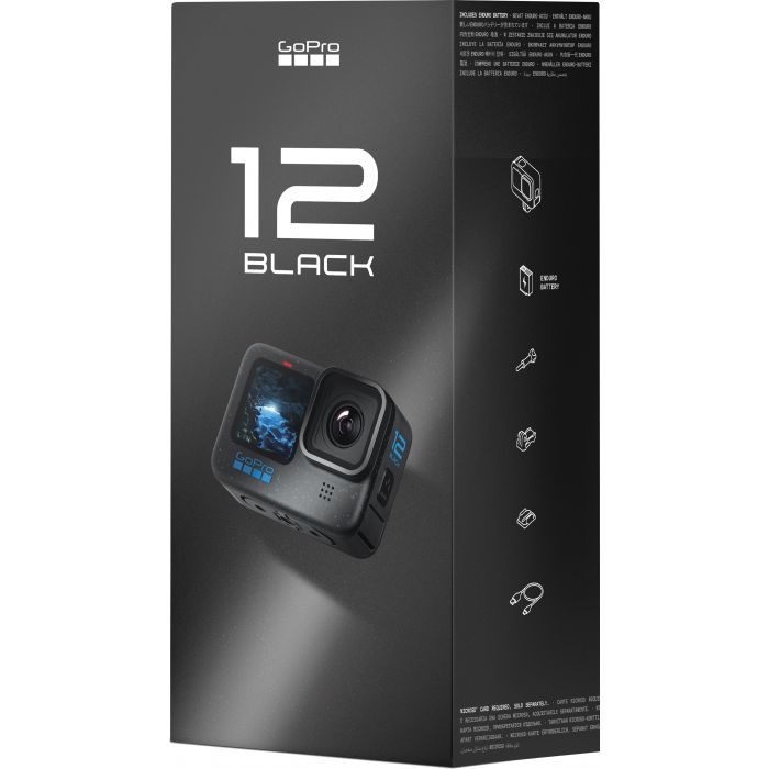 Экшн-камера GoPro HERO12 Black (CHDHX-121-RW) изображение 16