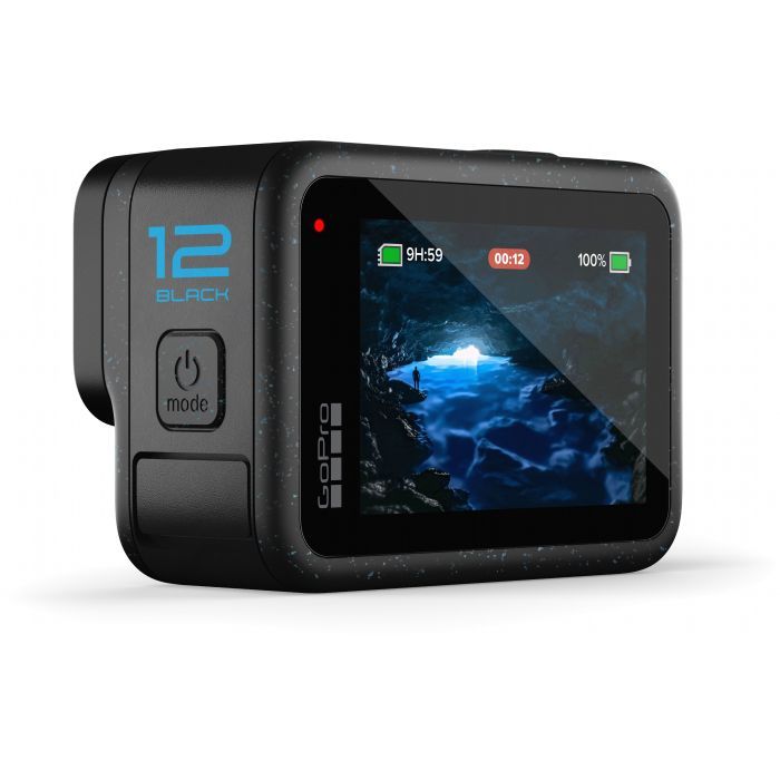 Экшн-камера GoPro HERO12 Black (CHDHX-121-RW) изображение 5