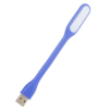 Лампа USB Optima LED, гнучка, 2 шт, синій (UL-001-BLU2)