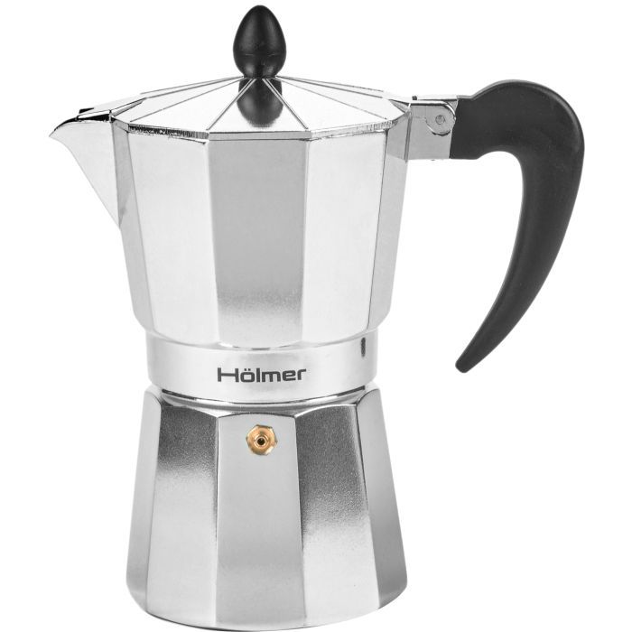 Гейзерная кофеварка Hölmer Aluminum 300 мл (CF-0300-AL)