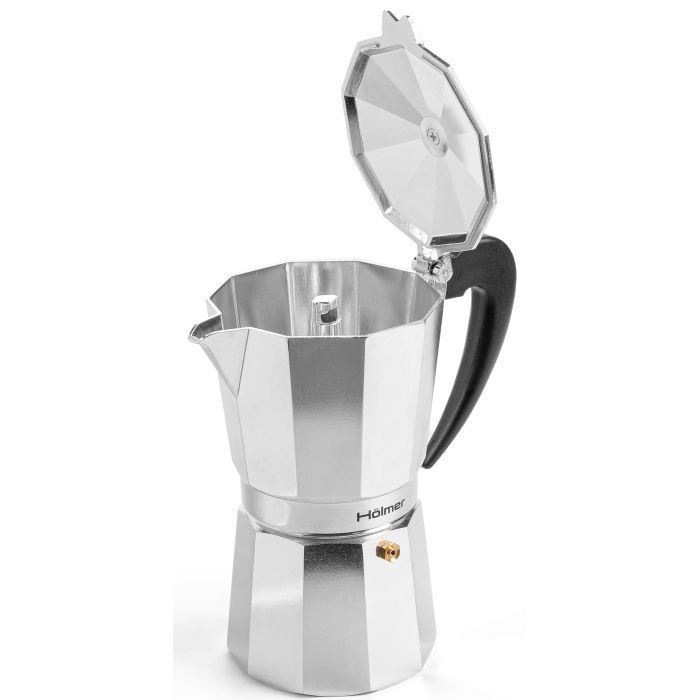 Гейзерная кофеварка Hölmer Aluminum 300 мл (CF-0300-AL) изображение 2