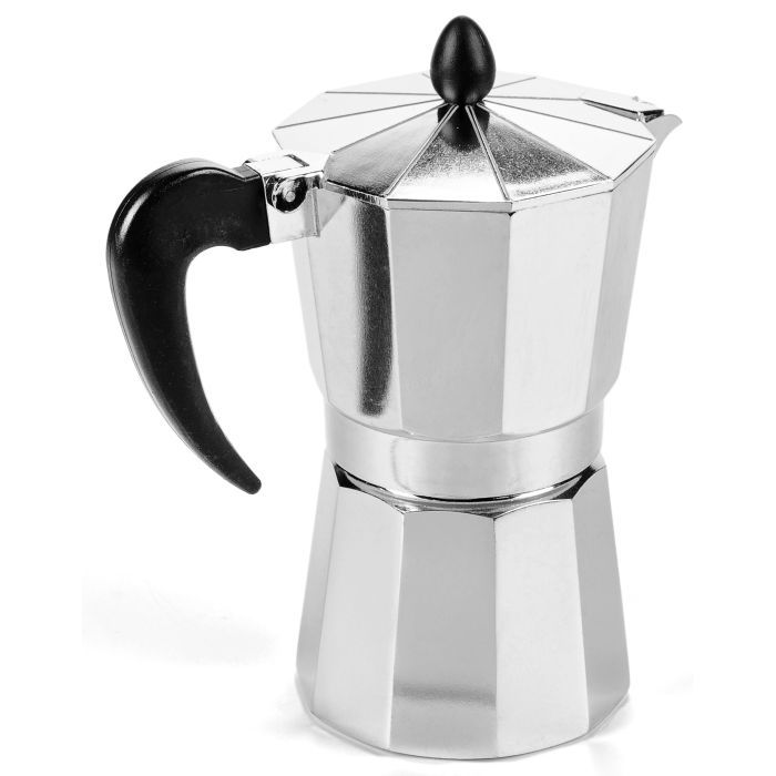 Гейзерная кофеварка Hölmer Aluminum 300 мл (CF-0300-AL) изображение 3