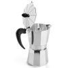 Гейзерная кофеварка Hölmer Aluminum 300 мл (CF-0300-AL) изображение 4