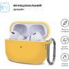 Чехол для наушников Armorstandart Hang Case для Apple AirPods Pro 2 Yellow (ARM68593) изображение 2