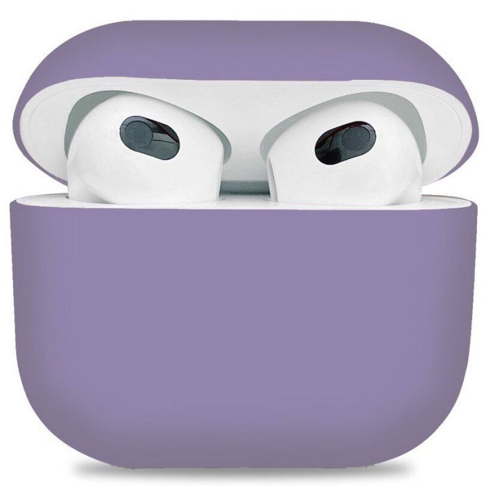 Чехол для наушников Armorstandart Ultrathin Silicone Case для Apple AirPods 3 Crimson (ARM60294)