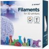 Пластик для 3D-принтера Gembird PETG, 1.75 мм, gray, 1 кг (3DP-PETG1.75-01-GR) изображение 4