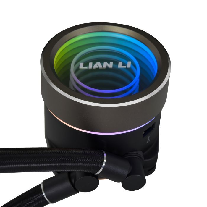 Система рідинного охолодження Lian Li GA II Trinity 360 SL-Inf Black (G89.GA2T36INB.00) зображення 7