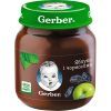 Детское пюре Gerber Яблоко, чернослив 130 г (1227231)