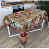 Скатертина Прованс гобеленова Wooden 134х240 см (4823093435995) зображення 4
