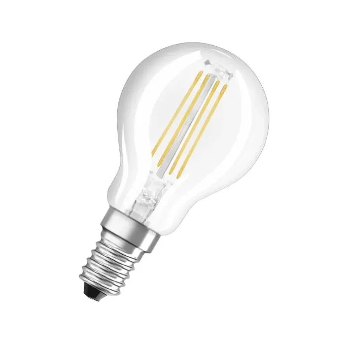 Лампочка Osram LED CLP40 4W/827 230V FIL E14 (4058075436527)