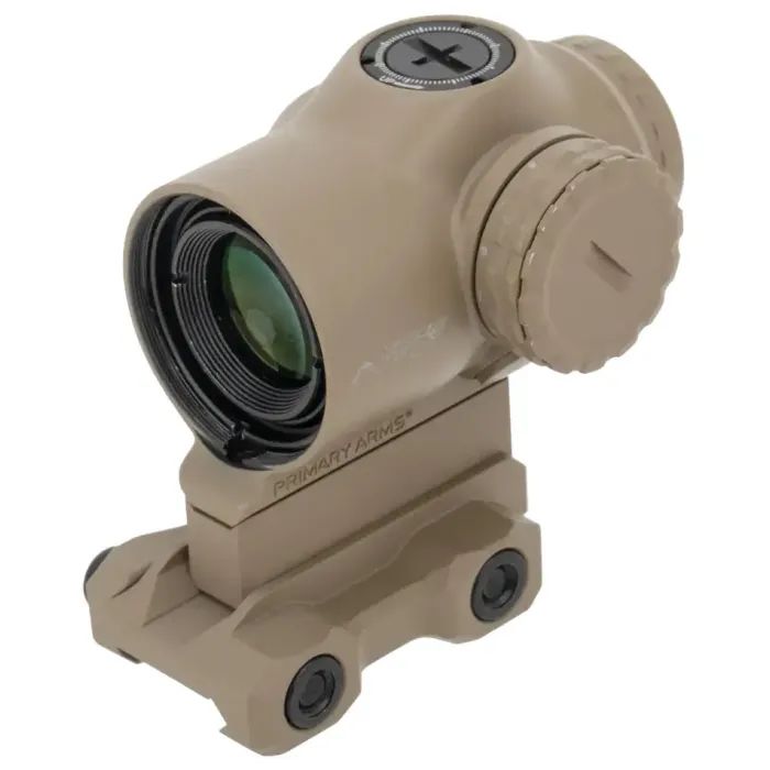 Коллиматорный прицел Primary Arms SLx 1X MicroPrism сітка ACSS Cyclops G2 Tan (710048) изображение 2 Коллиматорный прицел Primary Arms SLx 1X MicroPrism сітка ACSS Cyclops G2 Tan (710048) изображение 2