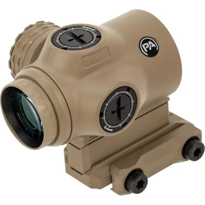 Коллиматорный прицел Primary Arms SLx 1X MicroPrism сітка ACSS Cyclops G2 Tan (710048) изображение 3 Коллиматорный прицел Primary Arms SLx 1X MicroPrism сітка ACSS Cyclops G2 Tan (710048) изображение 3