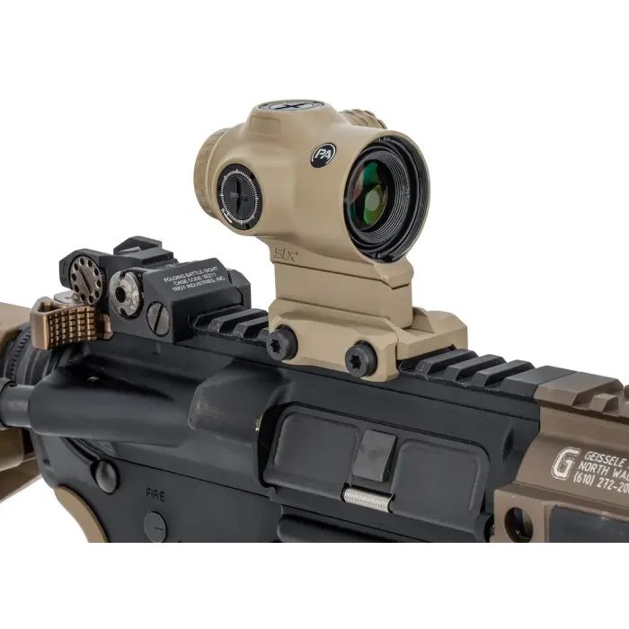 Коллиматорный прицел Primary Arms SLx 1X MicroPrism сітка ACSS Cyclops G2 Tan (710048) изображение 6 Коллиматорный прицел Primary Arms SLx 1X MicroPrism сітка ACSS Cyclops G2 Tan (710048) изображение 6