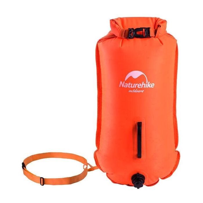 Гермомішок Naturehike Буй NH17S001-G 18л Помаранчевий (6927595717943)