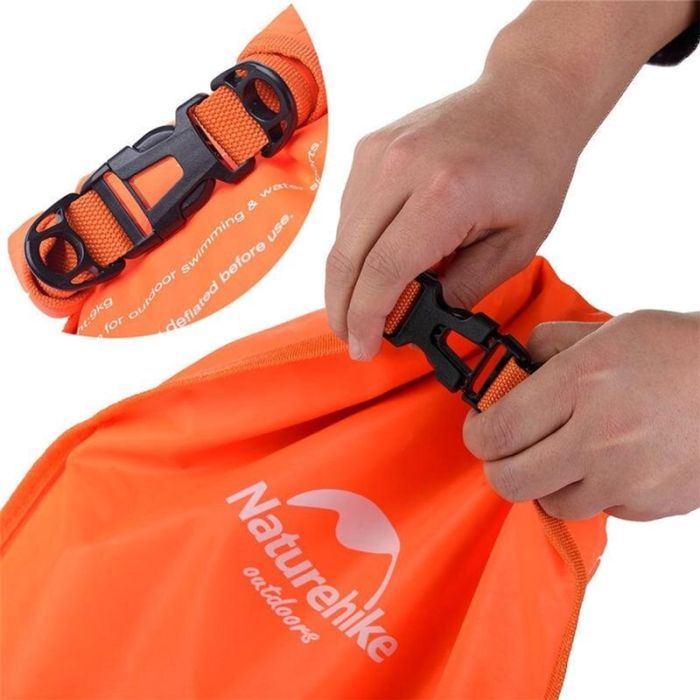 Гермомішок Naturehike Буй NH17S001-G 18л Помаранчевий (6927595717943) зображення 3