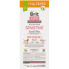 Сухий корм для собак Brit Care Dog Sustainable Sensitive з рибою та комахами 12+2 кг (8595602565757) зображення 2