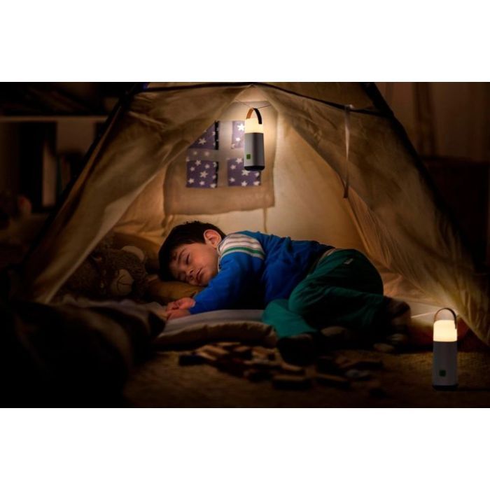 Ночник LEDVANCE NIGHTLUX LANTERN POWERBANK, ліхтарик, USB-зарядка, білий (4058075570207) изображение 4