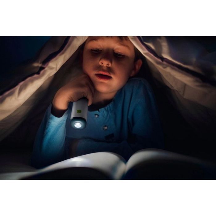 Ночник LEDVANCE NIGHTLUX LANTERN POWERBANK, ліхтарик, USB-зарядка, білий (4058075570207) изображение 5