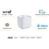 Точка доступа Wi-Fi ASUS XD4 Plus 2pk White (90IG07M0-MO3C20) изображение 11