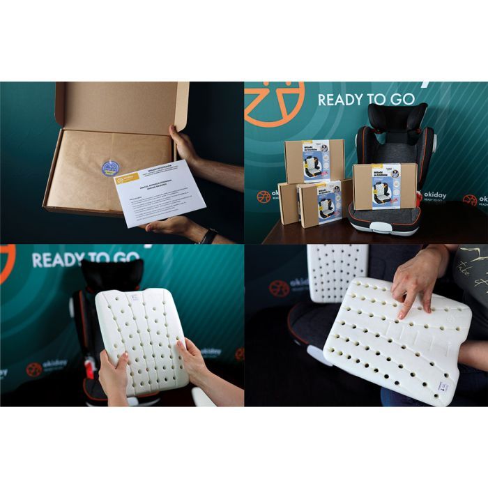 Вкладыш для автокресла OkiDay BASIC (21906) изображение 11