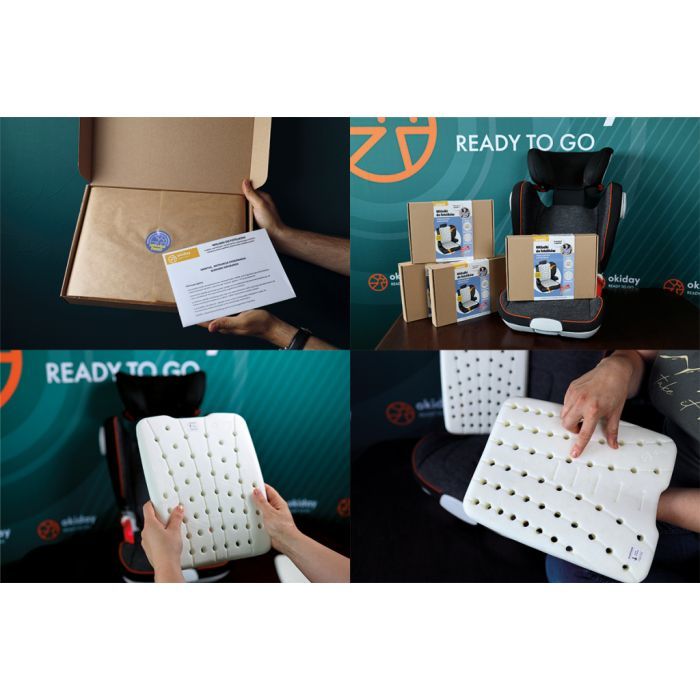 Вкладыш для автокресла OkiDay BASIC (21906) изображение 9