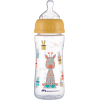 Пляшечка для годування Bebe Confort Emotion, 360 мл, 6+ міс (жовта) (3102202030) зображення 2