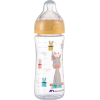 Бутылочка для кормления Bebe Confort Emotion, 360 мл, 6+ мес (желтая) (3102202030)