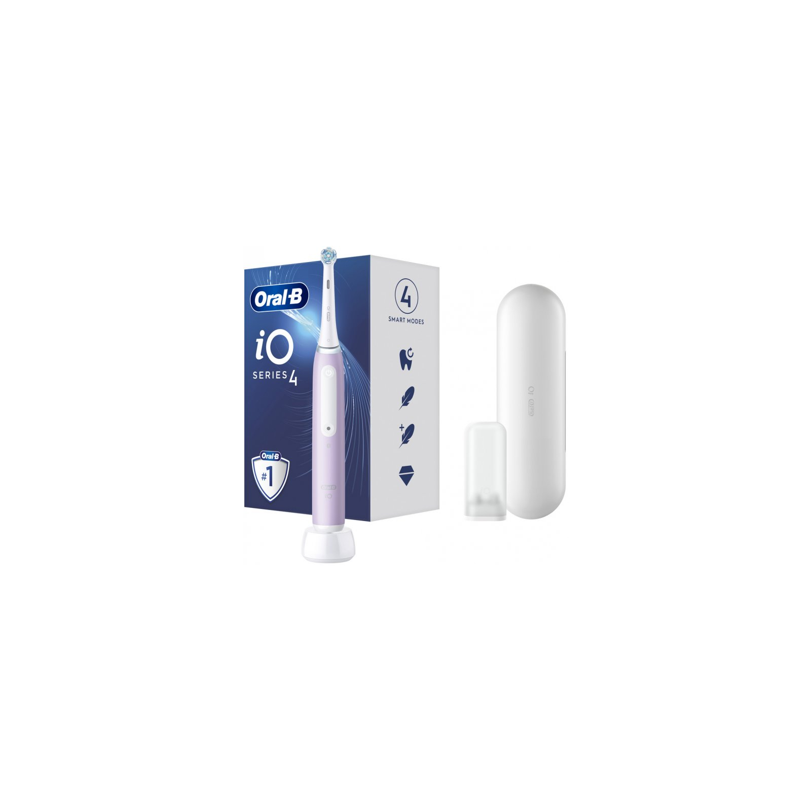 Электрическая зубная щетка Oral-B Series 4 iOG4.1A6.1DK (4210201437925) изображение 2