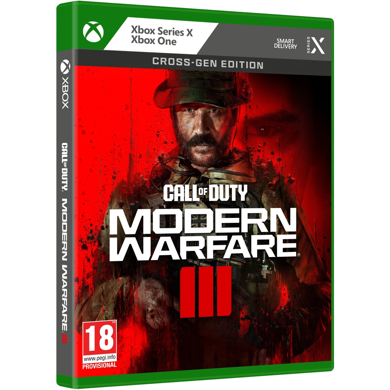 Игра Xbox Call of Duty Modern Warfare III, BD диск (1128894) изображение 2