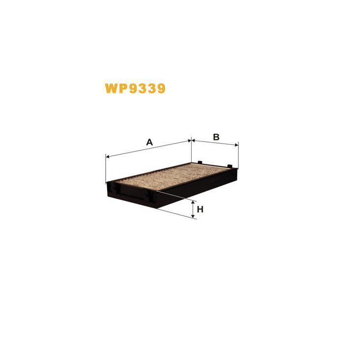 Фільтр салону Wixfiltron WP9339