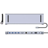 Порт-реплікатор Dynamode 11-in-1 USB-C to HDTV 4K/30Hz, VGA, 1хUSB3.0, RJ45, Type-C PD, Audio, SD/MicroSD (BYL-2003) зображення 4