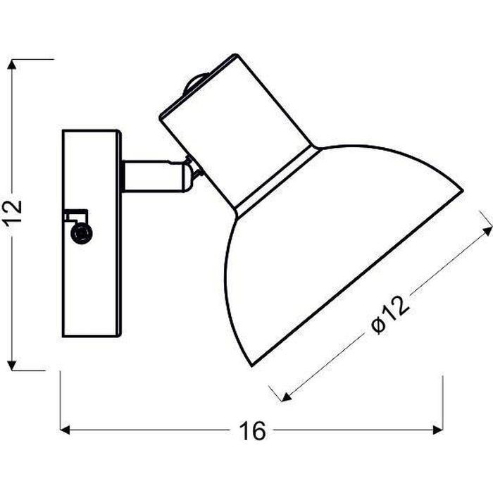 Бра Candellux 91-63410 DISO (91-63410) изображение 5