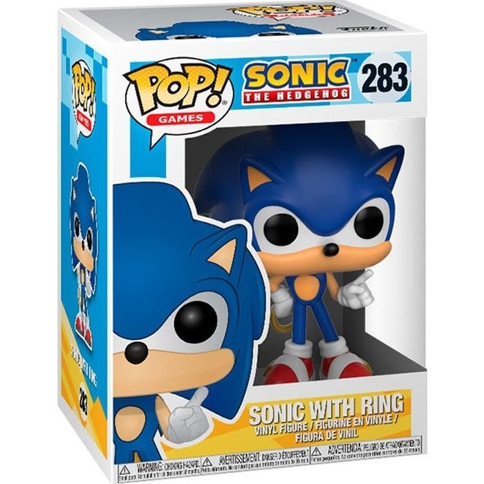 Фігурка для геймерів Funko Pop серії Сонік - Сонік (20146) зображення 2
