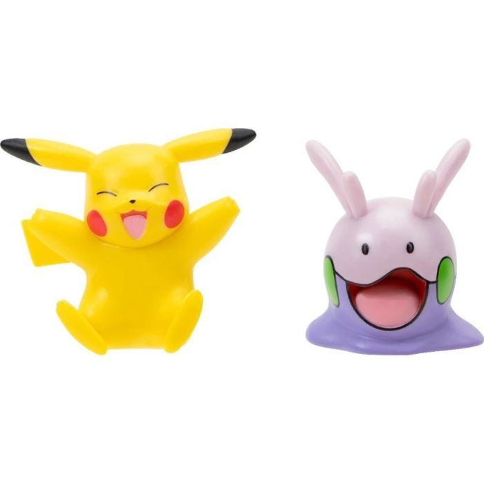 Фігурка Pokemon набір W15 - Гуми и Пикачу (PKW3007)