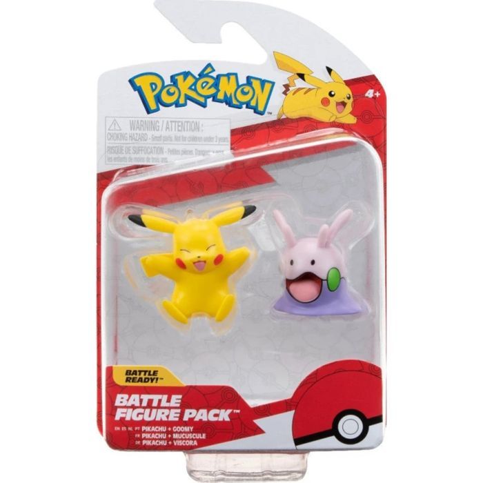 Фігурка Pokemon набір W15 - Гуми и Пикачу (PKW3007) зображення 2
