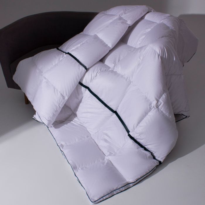 Ковдра MirSon Imperial Style Зима 100% пух 220х240 King Size (2200007177585)