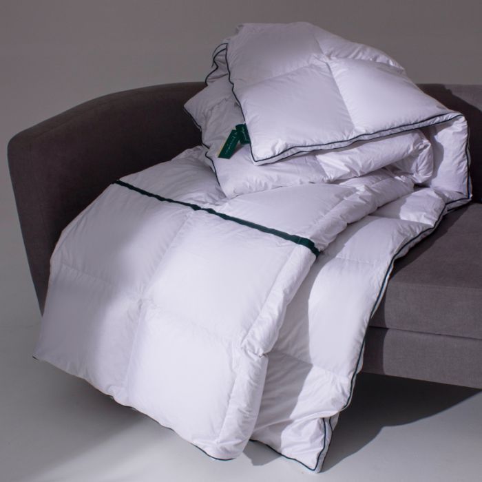 Ковдра MirSon Imperial Style Зима 100% пух 220х240 King Size (2200007177585) зображення 2