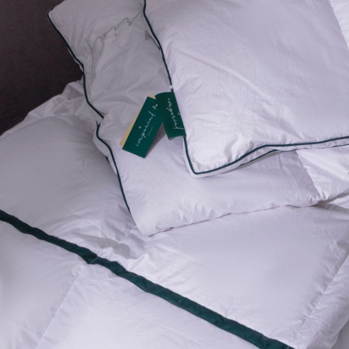 Ковдра MirSon Imperial Style Зима 100% пух 220х240 King Size (2200007177585) зображення 3