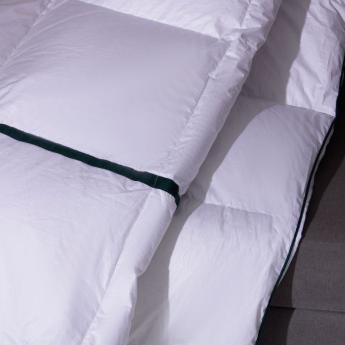 Ковдра MirSon Imperial Style Зима 100% пух 220х240 King Size (2200007177585) зображення 4