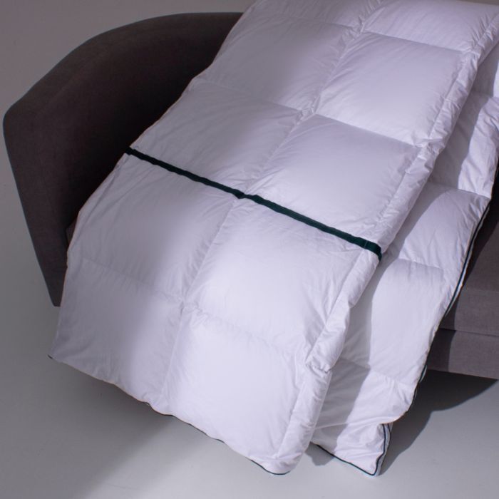 Ковдра MirSon Imperial Style Зима 100% пух 220х240 King Size (2200007177585) зображення 5
