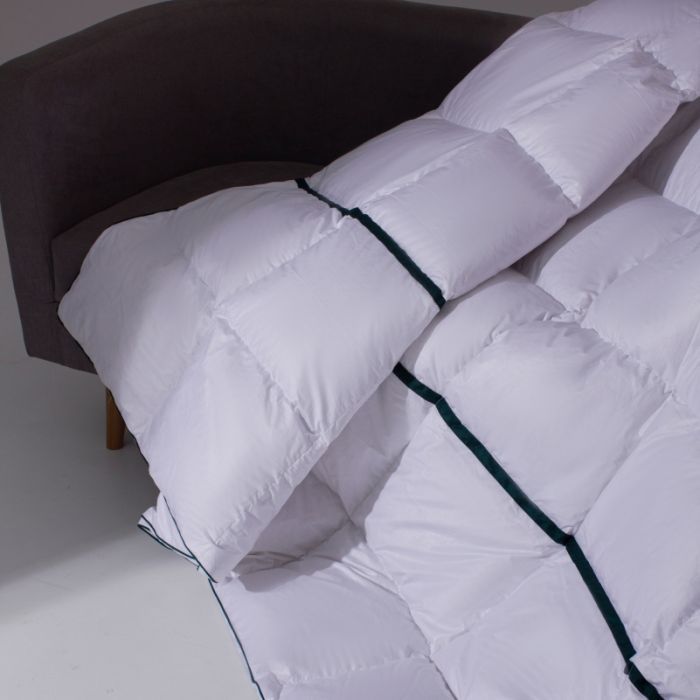 Ковдра MirSon Imperial Style Зима 100% пух 220х240 King Size (2200007177585) зображення 6