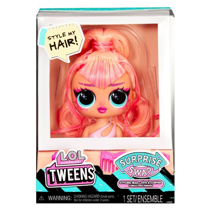 Кукла L.O.L. Surprise! манекен Tweens Surprise Swap Персиковый образ (593522-2)