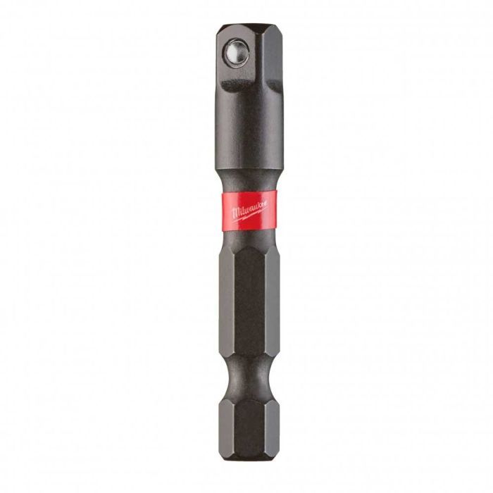 Адаптер для інструменту Milwaukee ShW з 1/4"HEX на 1/4" квадратный хвостовик (4932471826) зображення 2
