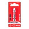 Адаптер для інструменту Milwaukee ShW з 1/4"HEX на 1/4" квадратный хвостовик (4932471826) зображення 5