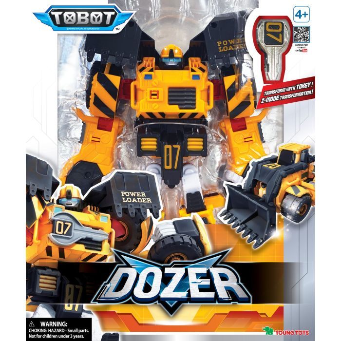 Трансформер Tobot Детективы Галактики С3 Дозер (301137) изображение 2