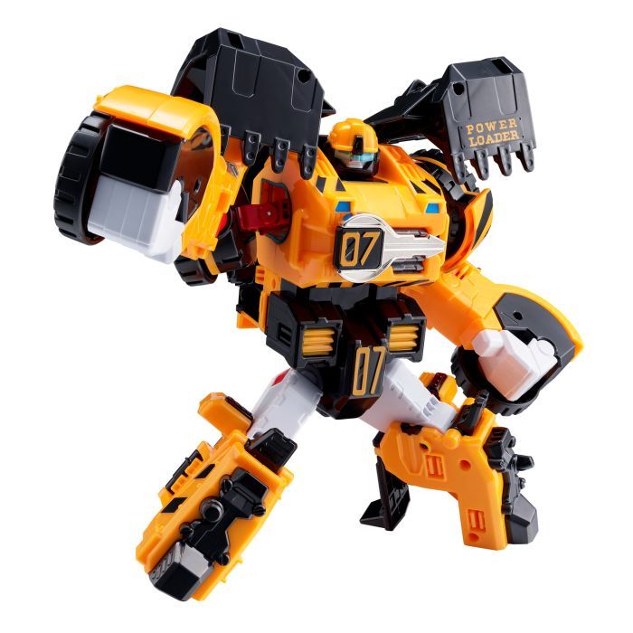 Трансформер Tobot Детективы Галактики С3 Дозер (301137) изображение 4