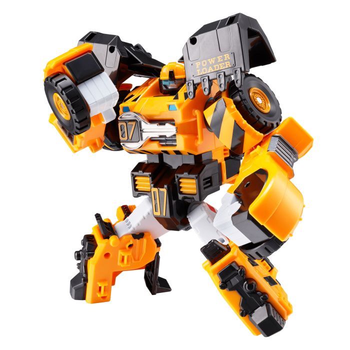 Трансформер Tobot Детективы Галактики С3 Дозер (301137) изображение 5