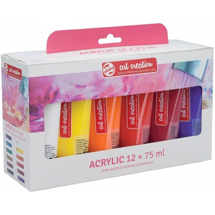 Акриловые краски Royal Talens ArtCreation 12 цветов по 75 мл (8712079265120) изображение 2
